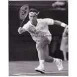 TENNIS PRESS PHOTOGRAPHS Over 100 Press photographs with a mixture of black & white and colour and