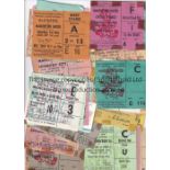 MANCHESTER UNITED TICKETS Over 50 tickets. 30 good condition homes mostly 1970/1 and 1971/2
