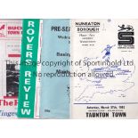 NON-LEAGUE FOOTBALL PROGRAMMES Over 80 programmes for various clubs with the majority being from