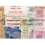 AMATEUR CUP FINALS 1961-74 Sixteen Amateur Cup Final programmes, 1961-74 inclusive including 62