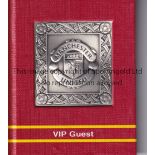 MANCHESTER UTD Signed VIP Guest pocket autographed 'gleaned from Old Trafford' on matchday from