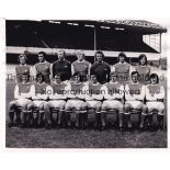 ARSENAL PRESS PHOTOGRAPHS Thirteen original black & white Press photograph team groups. 1952/3 9"