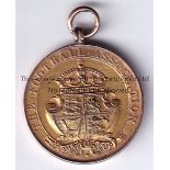 AMATEUR CUP MEDAL 1920 Hall-marked gold Amateur Cup Winners medal 1919-20. Dulwich Hamlet defeated