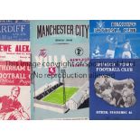 LEAGUE CUP 1960/1 Thirteen programmes for the first League Cup season including Aston Villa v
