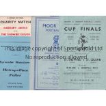 NON-LEAGUE FOOTBALL PROGRAMMES Approximately 140 programmes 1960's - 1970's including 2 from 1950'