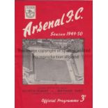 NEUTRAL AT ARSENAL FC Programme for the London Senior Cup Final, Dulwich Hamlet v Hounslow Town 6/