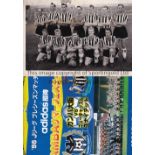 NEWCASTLE UNITED Small collection including an original 8.5^ X 6" black & white team group Press