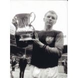 FOIOTBALL PHOTOGRAPHS Thirty photographs including 17 original black & white Press photographs of