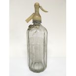 A Harringtons of Southend on Sea Soda Water bottle