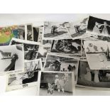 A collection of Original Walt Disney promotional and Press photographs.