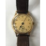 A Goldsmiths & Silversmiths Co Ltd wristwatch