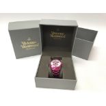 A new, boxed, Vivienne Westwood ladies wristwatch;