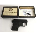 A boxed Webley Sports starting pistol