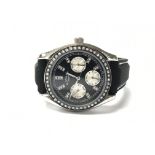 A ladies Rotary Chronospeed chronograph wristwatch