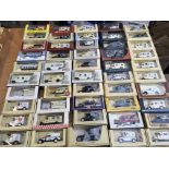 Lledo, Matchbox boxed diecast vehicles x50