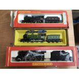 Hornby railway Dublo boxed Locomotives including L