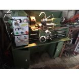 A Warco Light Duty WMT 300 Engineers Metal Turning