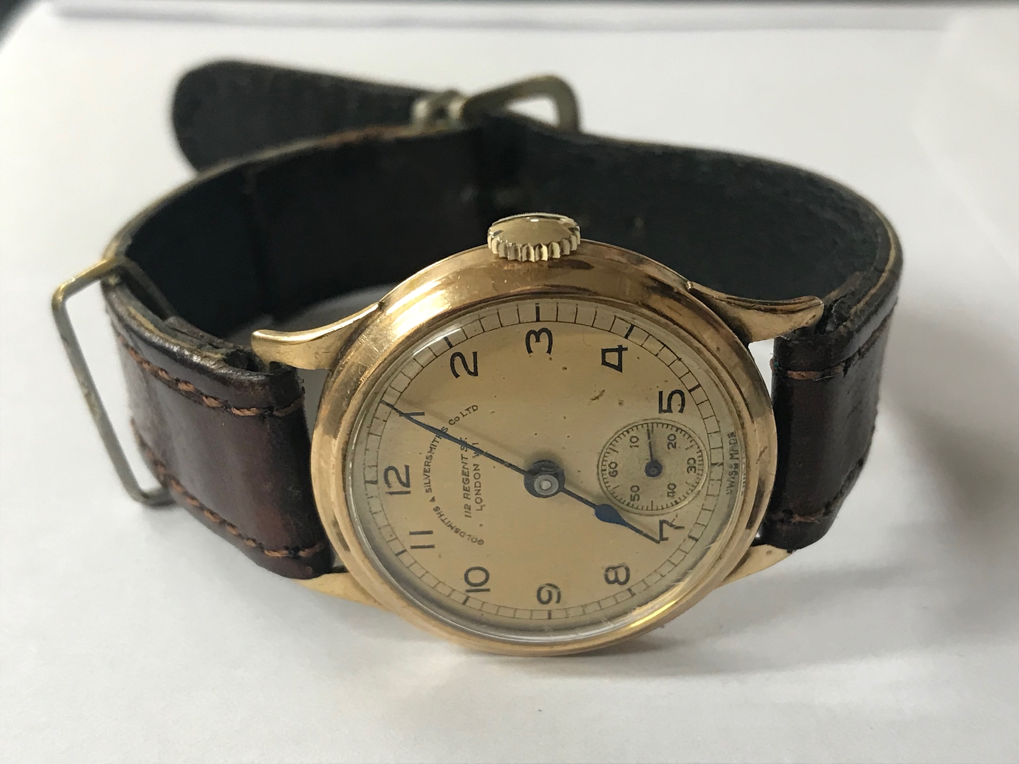 A Goldsmiths & Silversmiths Co Ltd wristwatch - Image 2 of 2