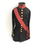 A Victorian Officers tunic for the ordnance corps,