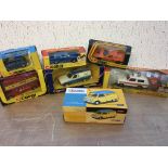 Corgi toys boxed diecast vehicles including Merced