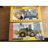 Joal compact boxed diecast Komatsu WA800 loader 1: