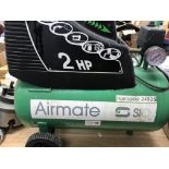 A 2hp Airmate Air Compressor - untested
