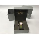 A new, boxed, Vivienne Westwood ladies wristwatch;