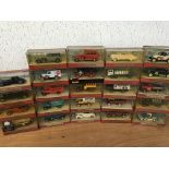 Matchbox boxed diecast including, Models of yester