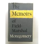 The Memoirs of Field Marshal Montgomery, signed by