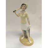 A limited edition Royal Doulton figure 'Deauville'