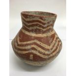 A Greek antiquity pottery pot, probably Neolithic,