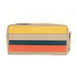 A Radley four colour-band purse, as new, with oute