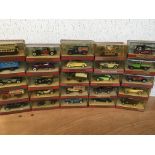 Matchbox boxed diecast including, Models of yester