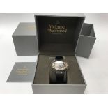 A new, boxed, Vivienne Westwood ladies wristwatch;