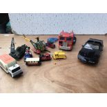 A diecast collection including a 1:18 scale KITT f