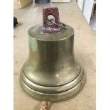 A fire engine bell ,height 12 cm
