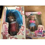Kizzie and pretty plaits boxed dolls