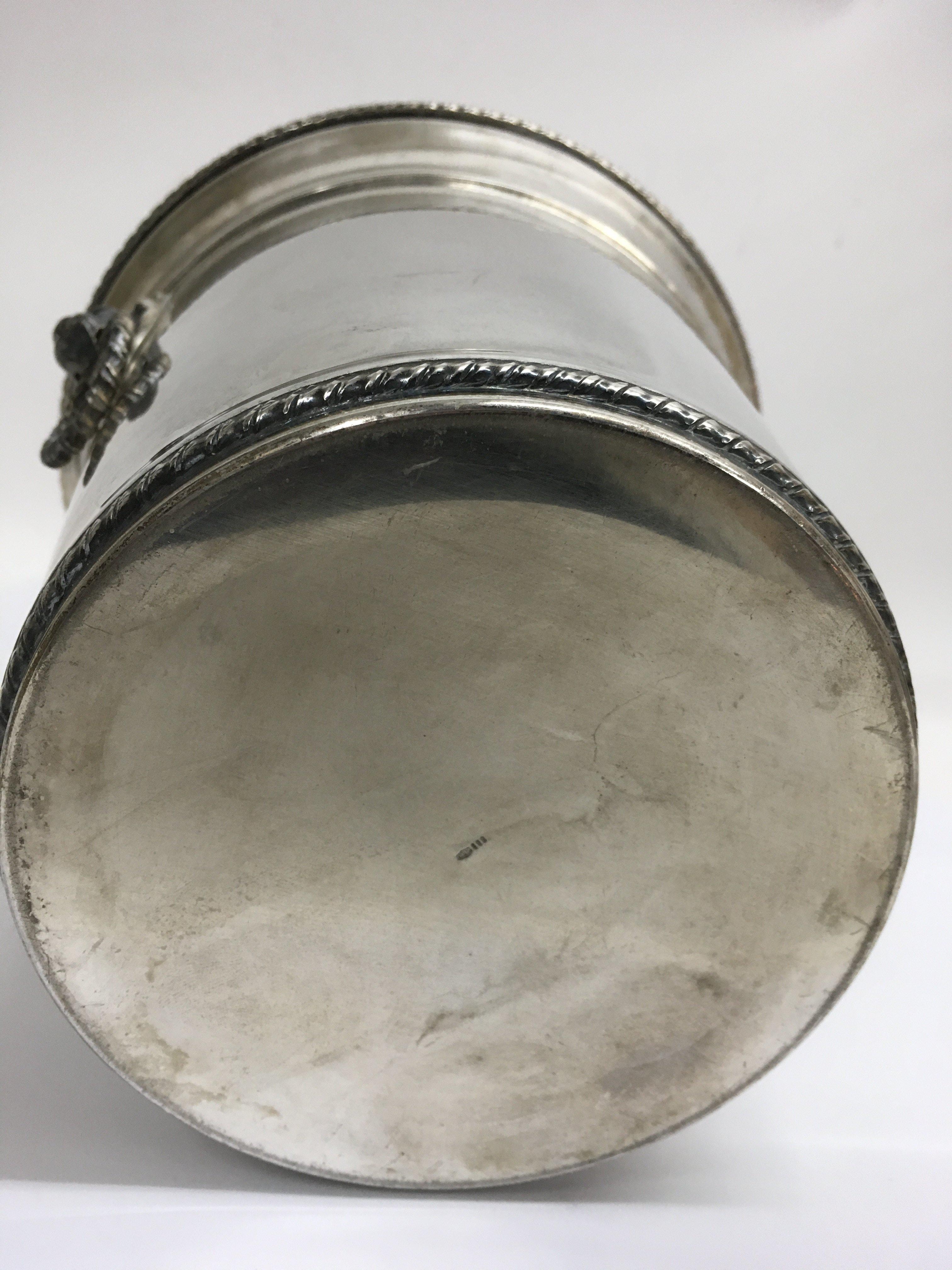 A continental silver champagne bucket, stamped 800 - Image 2 of 2