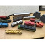O gauge, loose , locomotive, carriage and rolling