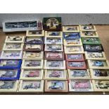 Lledo boxed diecast vehicles, Days gone, many are