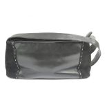 A Peter Kaiser black leather type shoulder bag wit