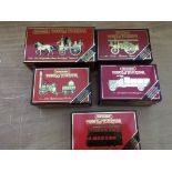 Matchbox boxed diecast vehicles including, Models