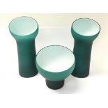 Three Carlo Moretti modern design Murano Italian a