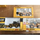 Joal compact boxed diecast JCB 435, JCB 456B ZX an