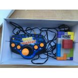 Vintage hand held computer games including Space i