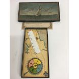 A vintage boxed yacht race board game