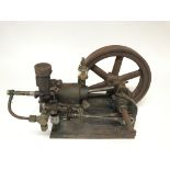 A Gardner Model Stationary Engine Length 30cm Heig