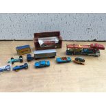 Matchbox loose and boxed diecast vehicles