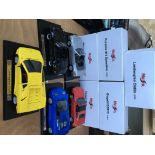 Maisto boxed diecast vehicles including Lamborghin