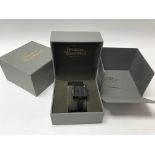 A new, boxed, Vivienne Westwood ladies wristwatch;